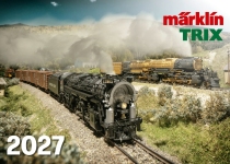Märklin 19727 - Wandkalender Märklin / Trix 2027
